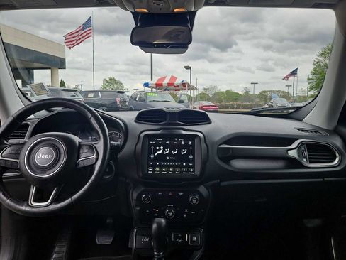 Used 2019 Jeep Renegade Limited w/ UConnect 8.4 Nav Group AWD/4WD image 16