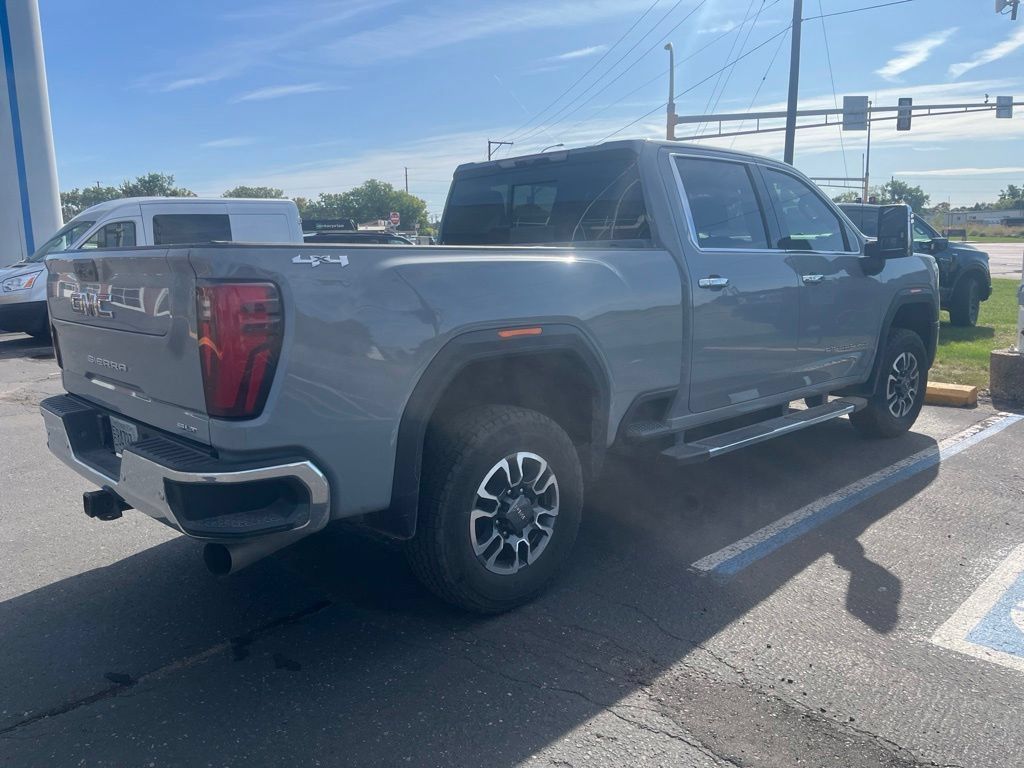 Used 2024 GMC Sierra 2500 SLT w/ Texas SLT Premium Package AWD/4WD image 3