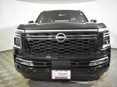 New 2025 Nissan Armada SL w/ Captain's Chari Seat Package AWD/4WD image 2