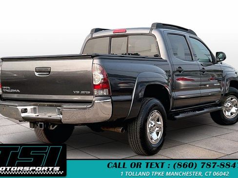 Used 2013 Toyota Tacoma 4x4 Double Cab w/ SR5 Pkg image 2