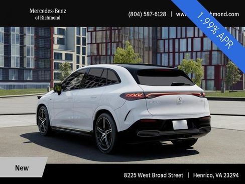 New 2025 Mercedes-Benz EQE AMG 4MATIC SUV image 28