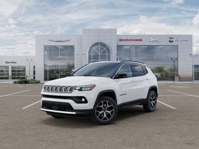 New 2026 Jeep Compass Limited w/ Sun, Sound & Navigation Group