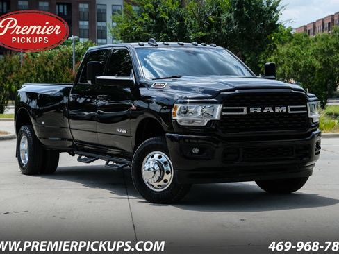 Used 2022 RAM 3500 Big Horn w/ Level A Equipment Group AWD/4WD image 1