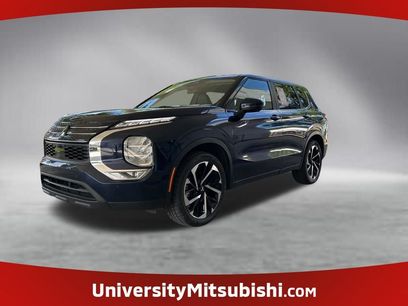 Used 2024 Mitsubishi Outlander SE Black Edition