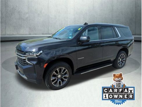 Used 2022 Chevrolet Tahoe LT w/ LT Signature Package AWD/4WD image 1