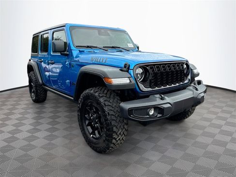 New 2025 Jeep Wrangler Willys image 3