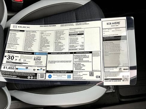 New 2026 Buick Envista Preferred w/ Advanced Safety Package image 13