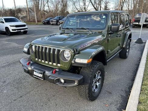 Used 2023 Jeep Wrangler Unlimited Rubicon w/ Safety Group image 4