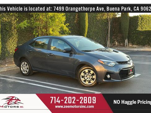 Used 2014 Toyota Corolla S FWD image 1