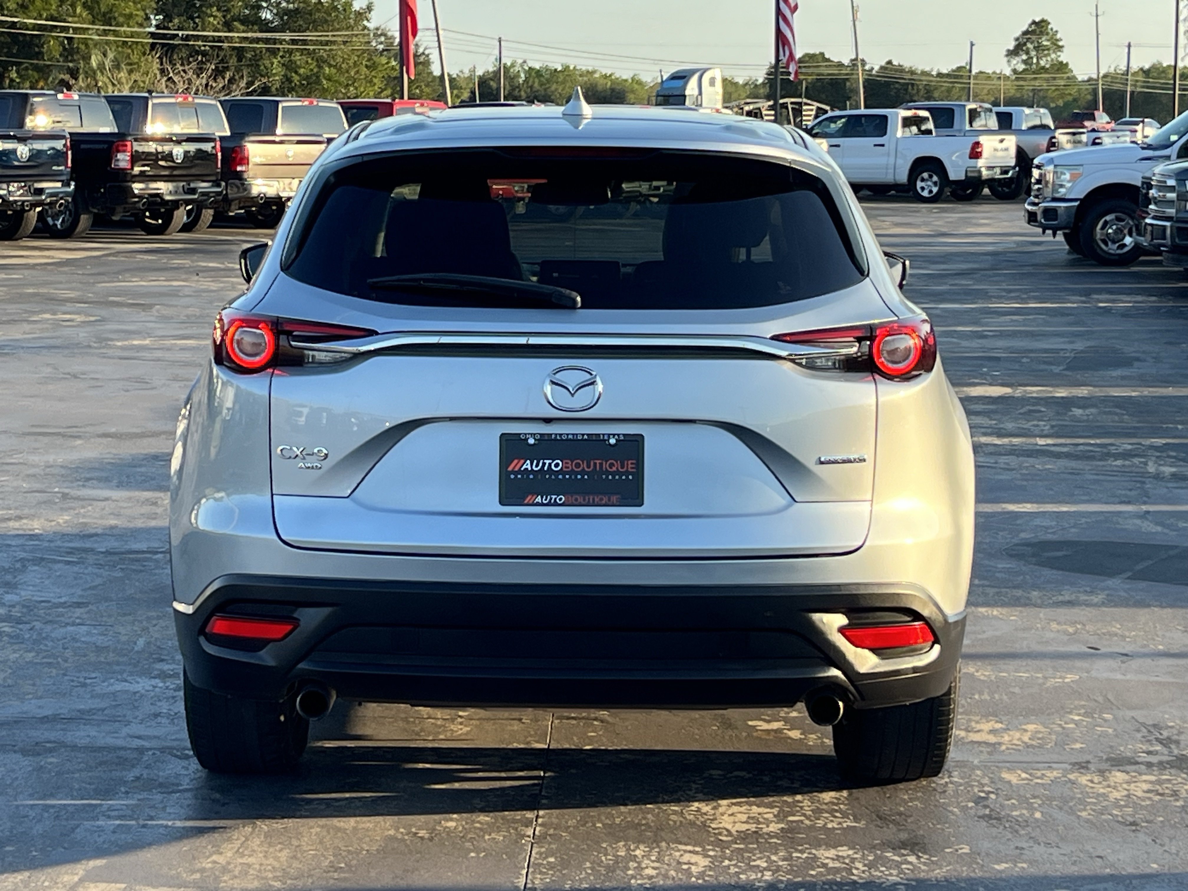 Used 2023 MAZDA CX-9 Touring AWD/4WD image 10