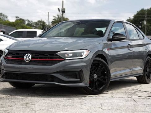 Used 2021 Volkswagen Jetta GLI FWD image 1