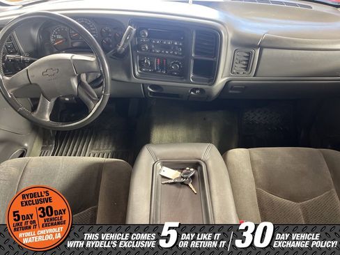 Used 2004 Chevrolet Silverado 1500 4x4 Crew Cab image 15