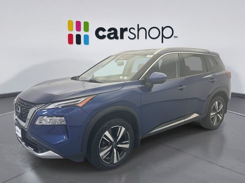 Used 2023 Nissan Rogue Platinum w/ Platinum Premium Package AWD/4WD image 1