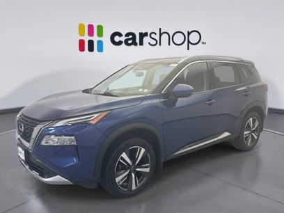 Used 2023 Nissan Rogue Platinum w/ Platinum Premium Package