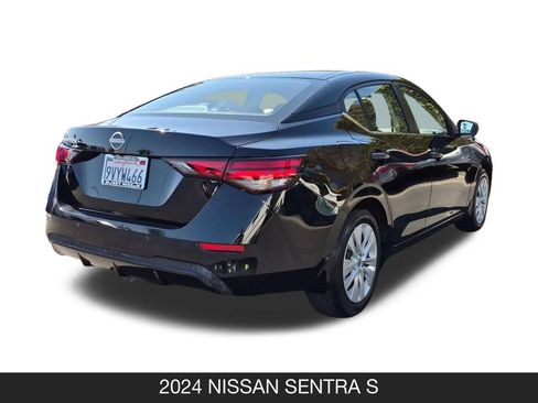 Certified 2024 Nissan Sentra S FWD image 9