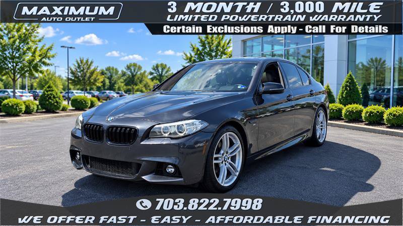 Used 2014 BMW 535i xDrive w/ M Sport Package AWD/4WD image 1