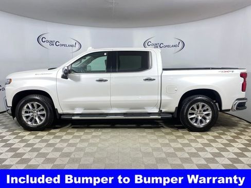 Used 2021 Chevrolet Silverado 1500 LTZ w/ LTZ Premium Package image 2