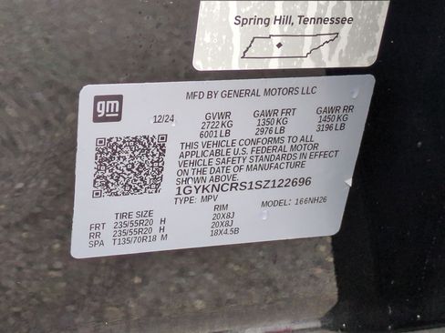 Certified 2025 Cadillac XT5 Premium Luxury image 35