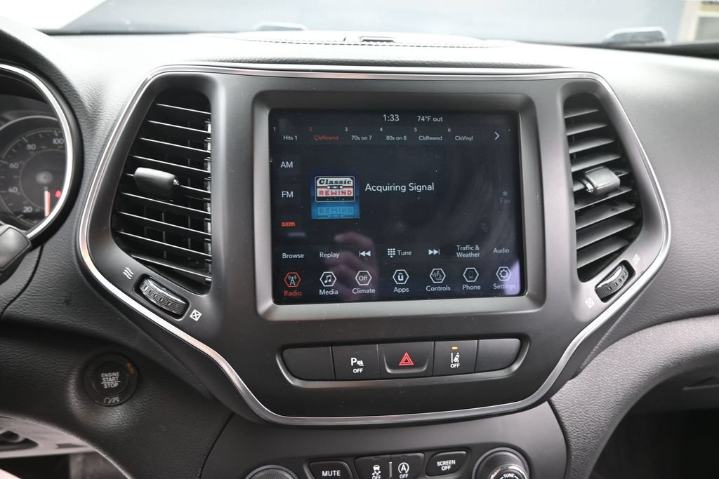 Used 2021 Jeep Cherokee Latitude Lux w/ Sun & Sound Group AWD/4WD image 37