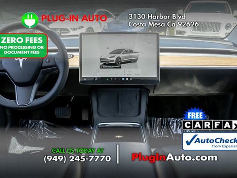Used 2023 Tesla Model 3 Standard Range RWD image 15