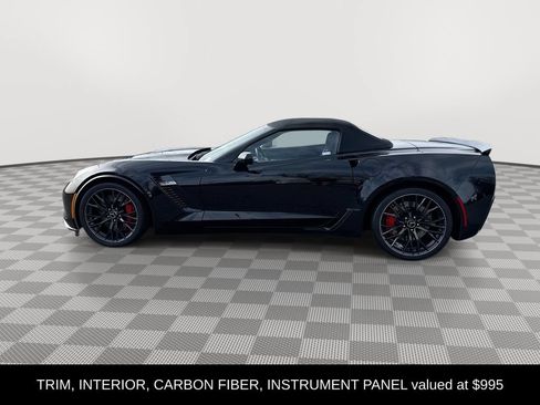 Used 2016 Chevrolet Corvette Z06 w/ 3LZ Preferred Equipment Group RWD image 8