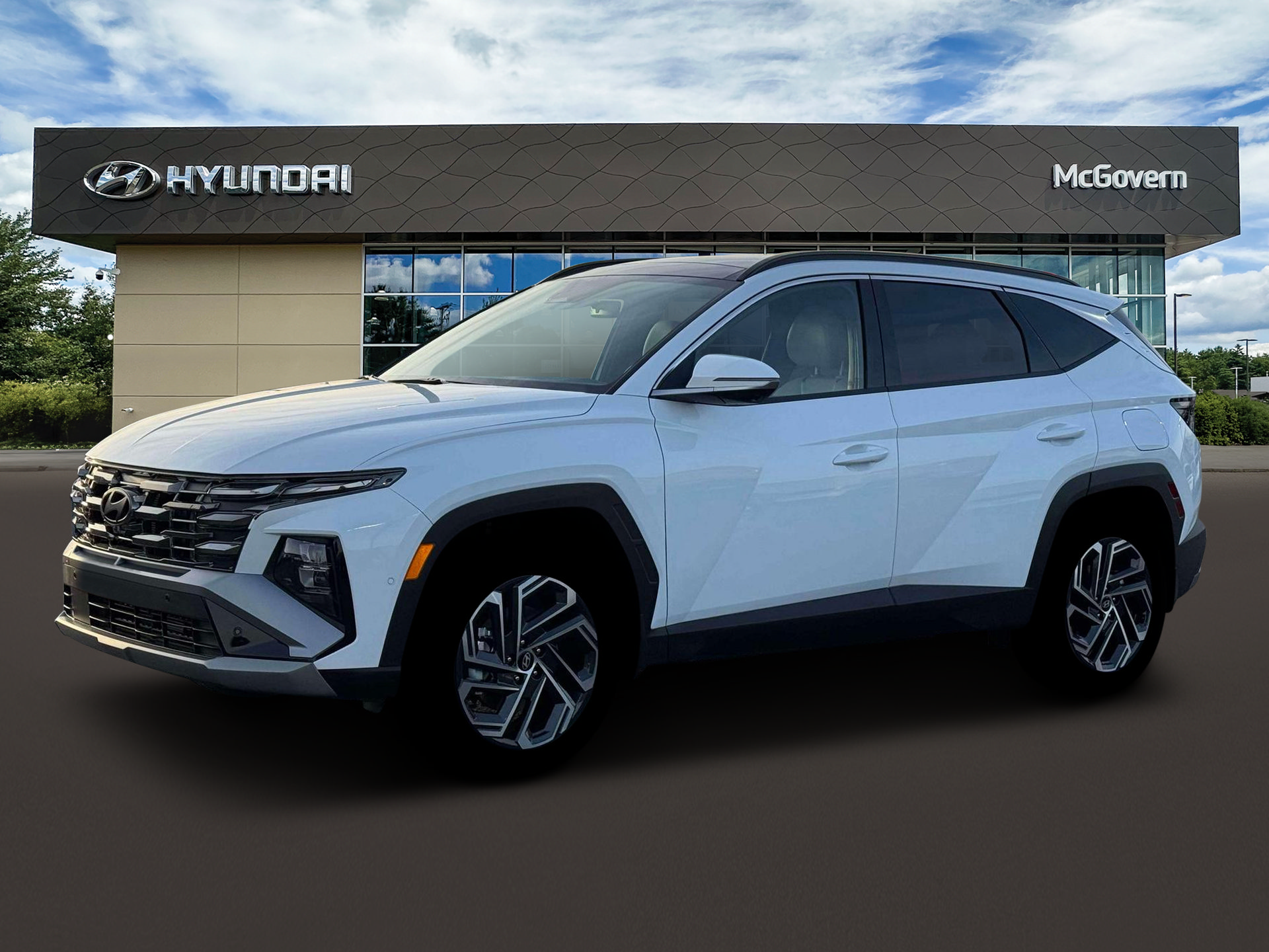New 2026 Hyundai Tucson Limited AWD/4WD image 2
