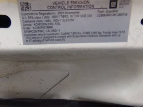 Used 2019 Chevrolet Express 3500 w/ Power Convenience Package image 20