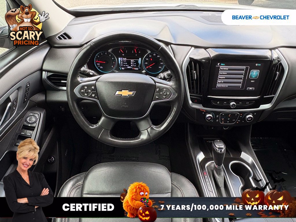Used 2019 Chevrolet Traverse Premier w/ LPO, 'HIT The Road' Package AWD/4WD image 16