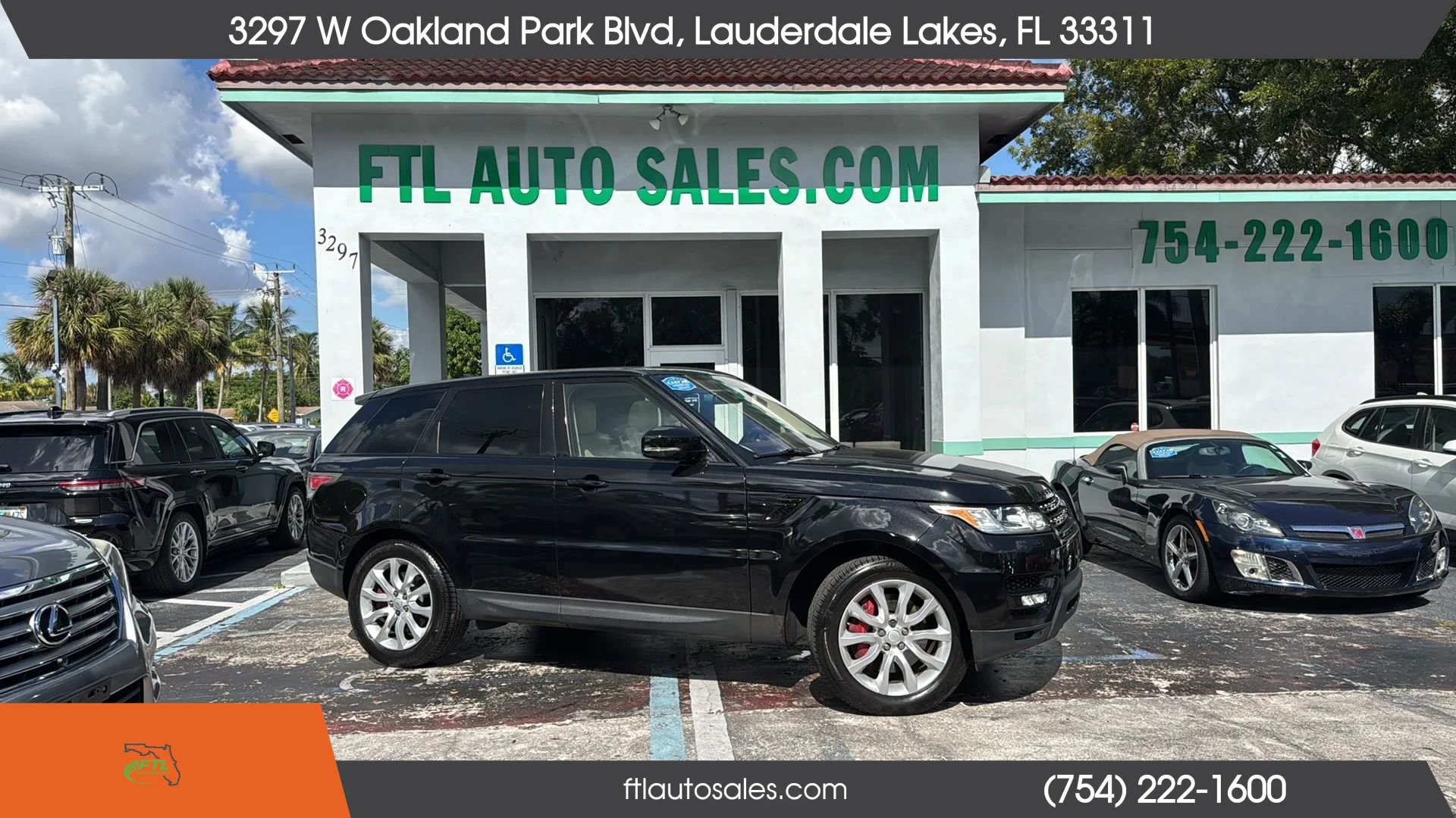 Used 2016 Land Rover Range Rover Sport Supercharged AWD/4WD image 1