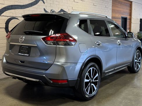 Used 2018 Nissan Rogue SL AWD/4WD image 4