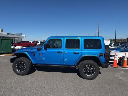 Used 2024 Jeep Wrangler Unlimited Rubicon 4xe image 6