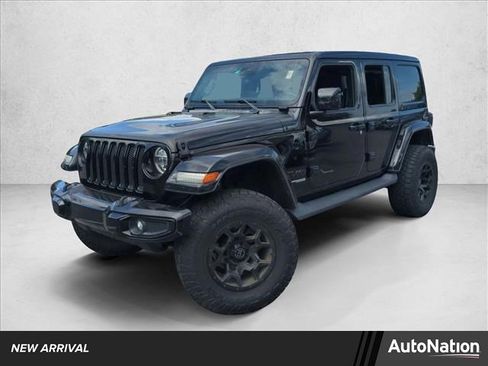 Used 2020 Jeep Wrangler Unlimited Sahara image 1