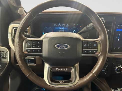 Certified 2024 Ford F250 King Ranch w/ FX4 Off-Road Package AWD/4WD image 12