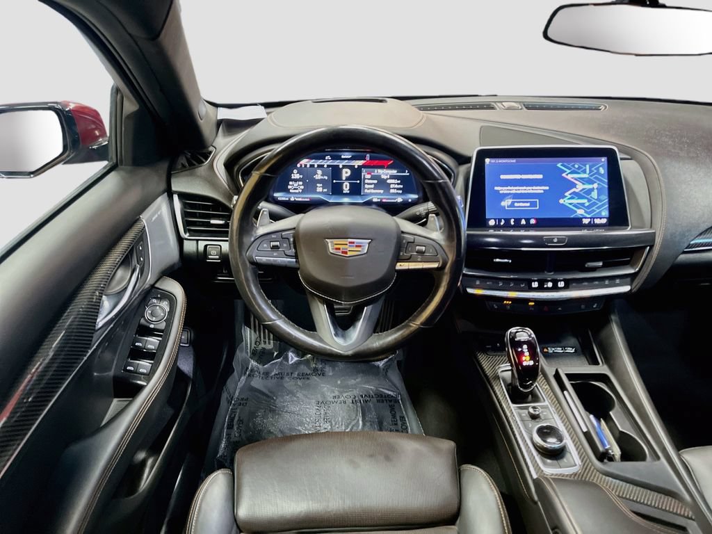 Used 2023 Cadillac CT5 V w/ Premium Package RWD image 24