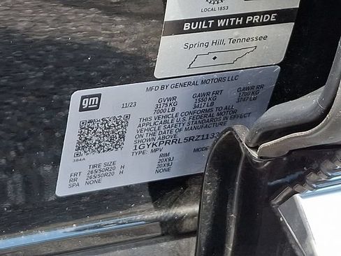Certified 2024 Cadillac Lyriq Luxury AWD/4WD image 26