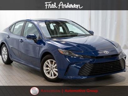 Certified 2025 Toyota Camry LE