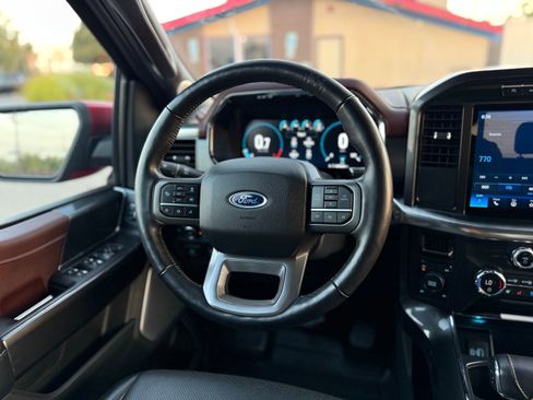 Used 2021 Ford F150 Lariat w/ Equipment Group 502A High image 34