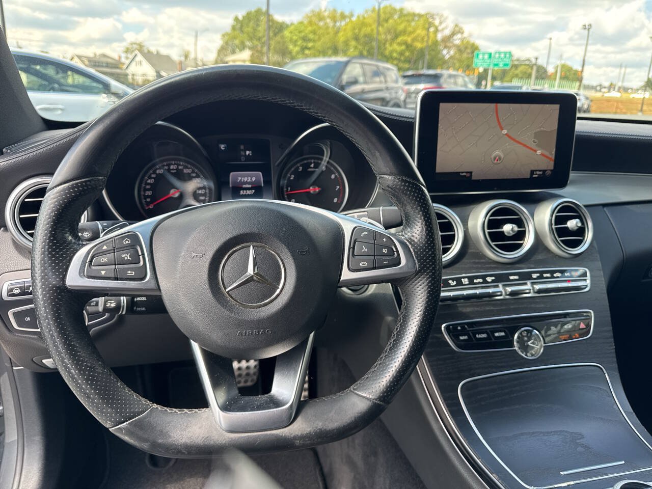 Used 2017 Mercedes-Benz C 300 4MATIC Coupe w/ Premium 3 Package image 17