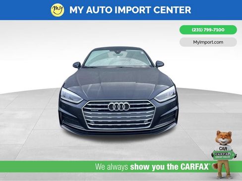 Used 2018 Audi A5 2.0T Premium Plus w/ Premium Plus AWD/4WD image 2