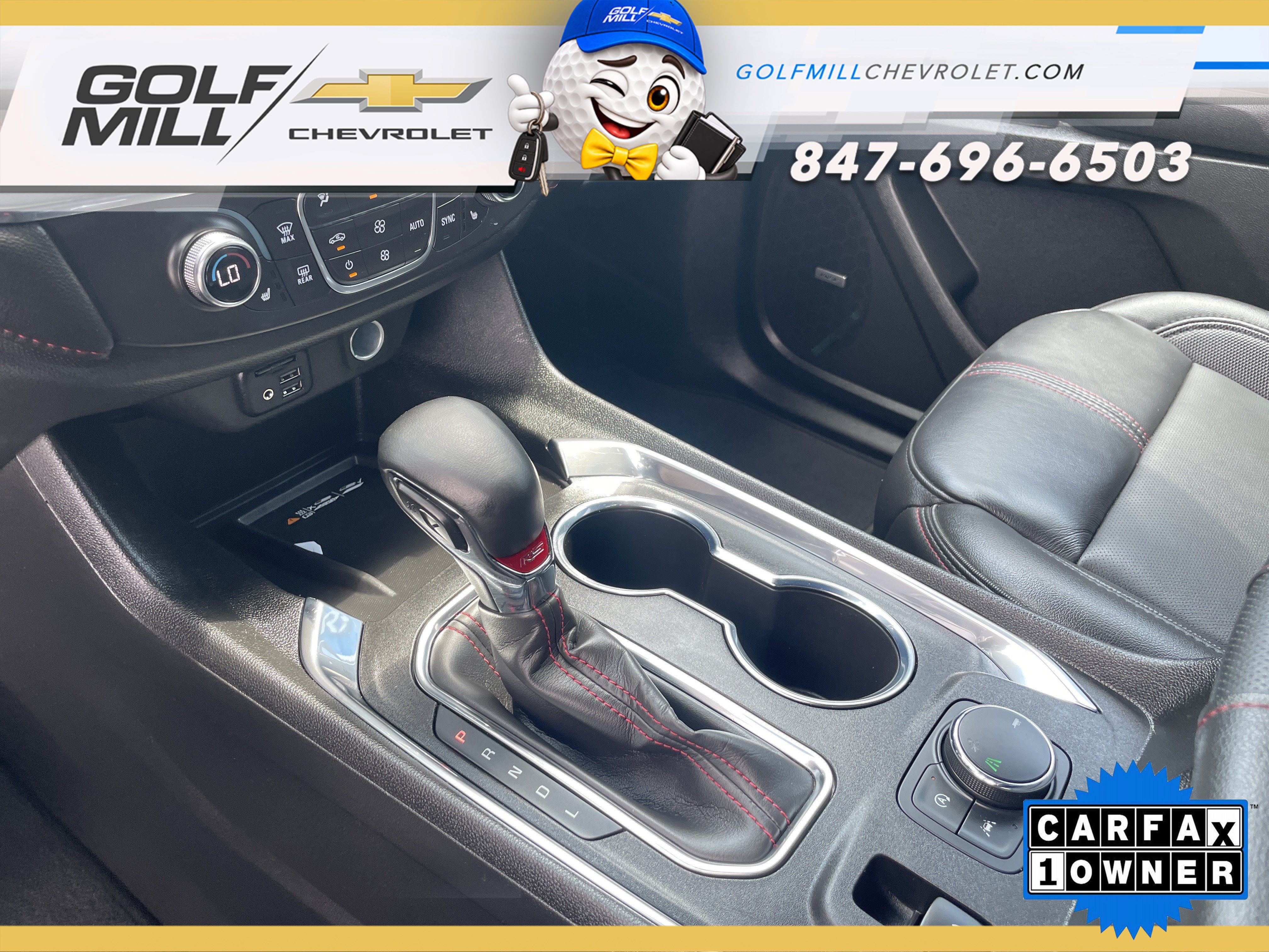 Certified 2023 Chevrolet Traverse RS FWD image 24