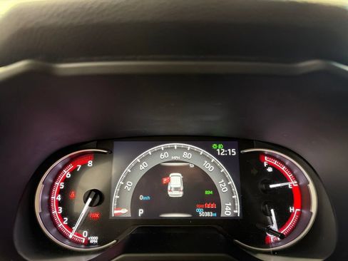Used 2021 Toyota RAV4 TRD Off-Road w/ TRD Off-Road Weather Package AWD/4WD image 12
