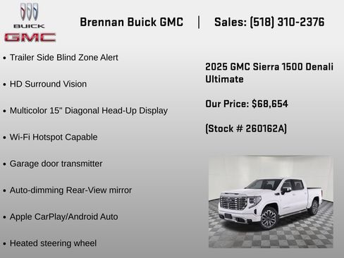 Used 2025 GMC Sierra 1500 Denali Ultimate AWD/4WD image 18