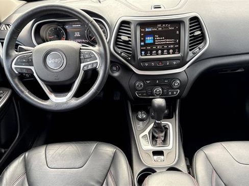 Used 2014 Jeep Cherokee Trailhawk w/ Technology Group image 14