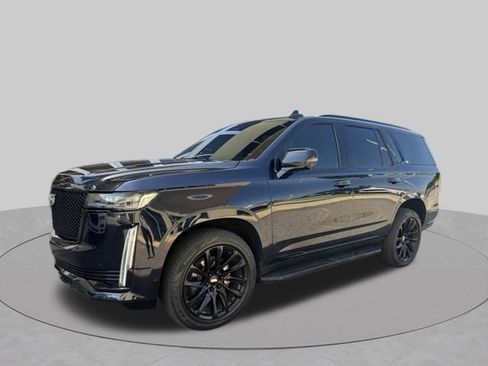 Used 2021 Cadillac Escalade Sport w/ LPO, ONYX Package AWD/4WD image 1