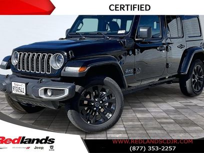 Certified 2025 Jeep Wrangler Unlimited Sahara w/ Safety Group