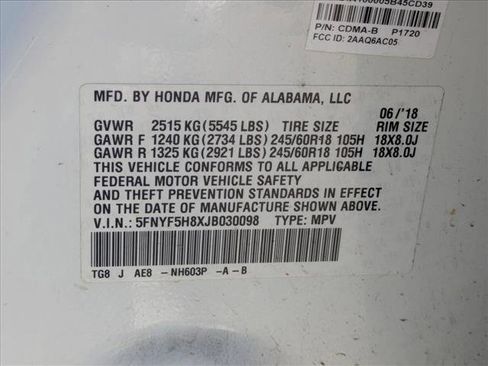 Used 2018 Honda Pilot EX-L image 25