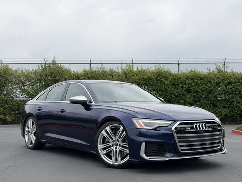 Used 2021 Audi S6 Premium Plus w/ S6 Executive Package AWD/4WD image 1