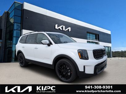 New 2025 Kia Telluride SX X-Line