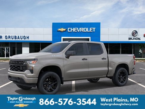 New 2026 Chevrolet Silverado 1500 Custom AWD/4WD image 2