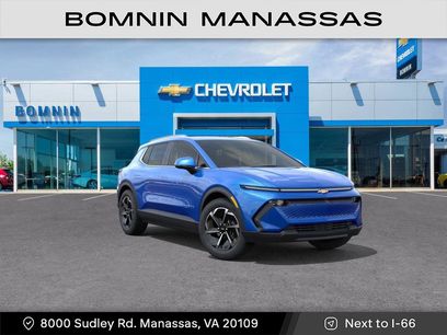 New 2026 Chevrolet Equinox EV LT